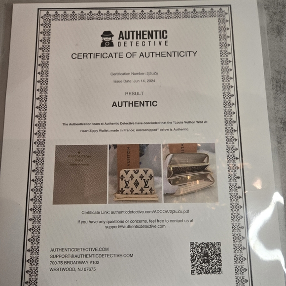 Louis Vuitton WILD AT HEART Large Zippy Wallet - Picture 3 of 16